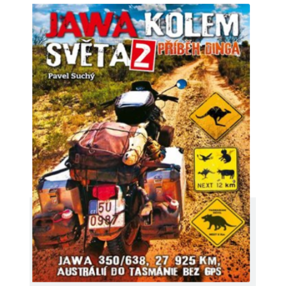 Kniha Jawa kolem světa 2